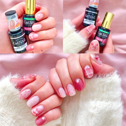 ジェルネイル(ライト対応)/セリア/ジェルネイルを使ったクチコミ(2枚目)