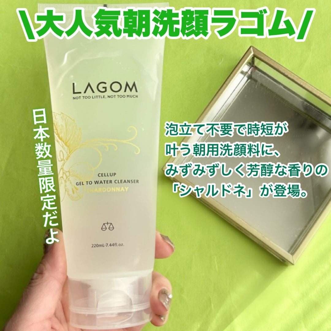 ジェルトゥウォーター クレンザー(CH)/LAGOM /その他洗顔料を使ったクチコミ(2枚目)