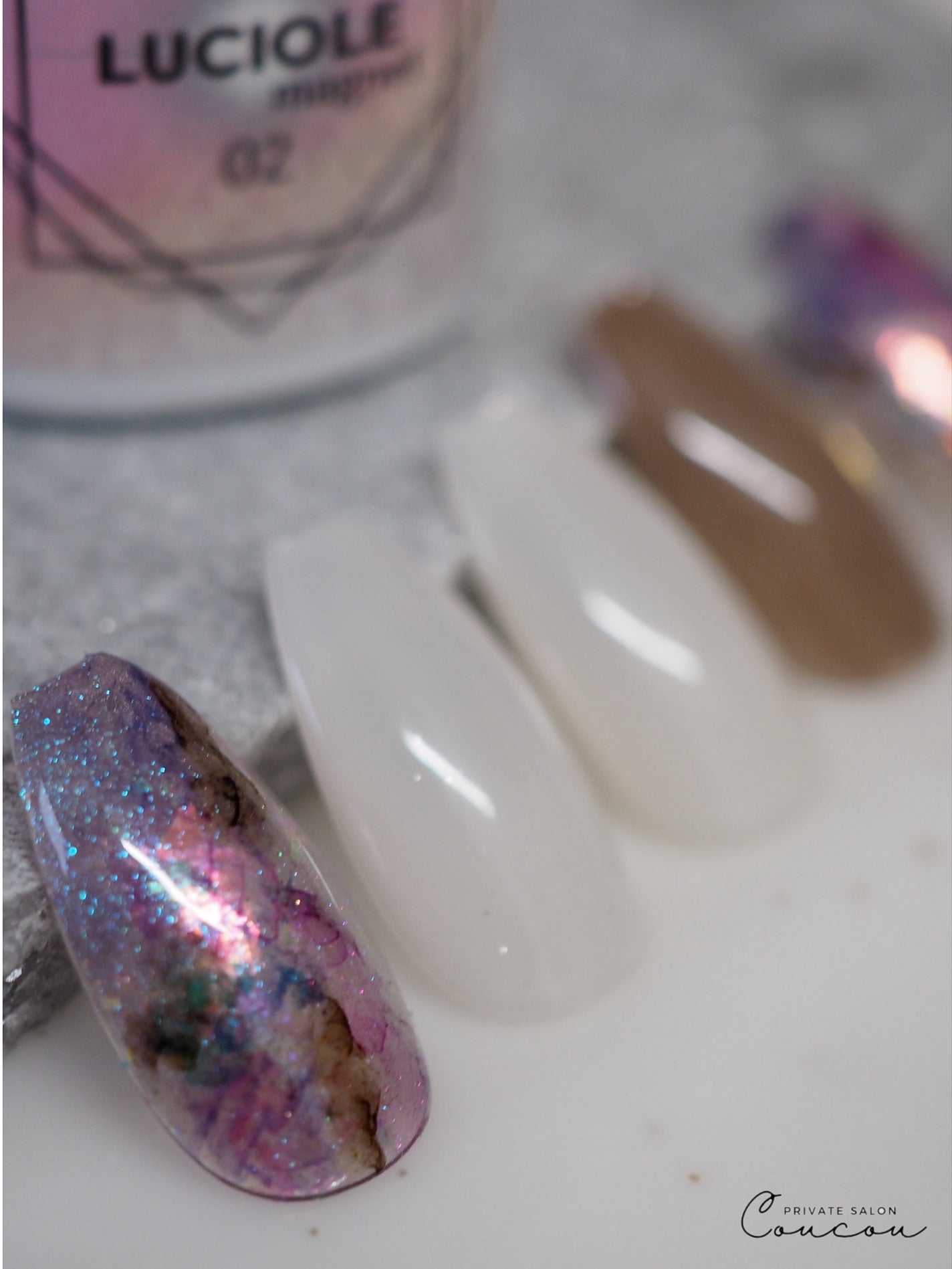 🐒ズボラママみっちゃんの高見えネイル💅 on LIPS 「←他にもたくさん投稿してます@nailkoubou@nailk..」(1枚目)