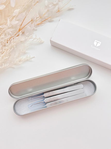 めるᙏ̤̫͚𓍯フォロバ on LIPS 「#𝗠𝗲𝗹𝗖𝗼𝘀𝗺𝗲𝘁𝗶𝗰PR【スルッと角栓取りピンセット】鼻ま..」(6枚目)