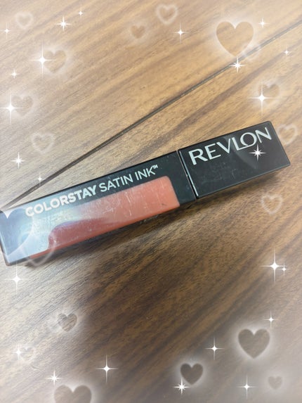カラーステイ サテン インク/REVLON/口紅を使ったクチコミ(1枚目)