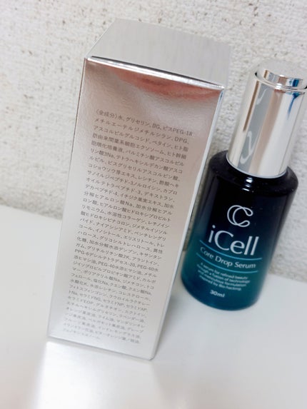 iCell コアドロップセラム/iCell/美容液を使ったクチコミ(3枚目)