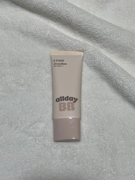 オールデーグラススキンBBクリーム/ETUDE/BBクリームを使ったクチコミ(1枚目)