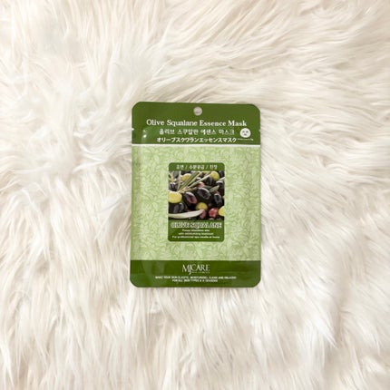 オリーブスクワランエッセンスマスク/MJ-Care/シートマスク・パックを使ったクチコミ(1枚目)