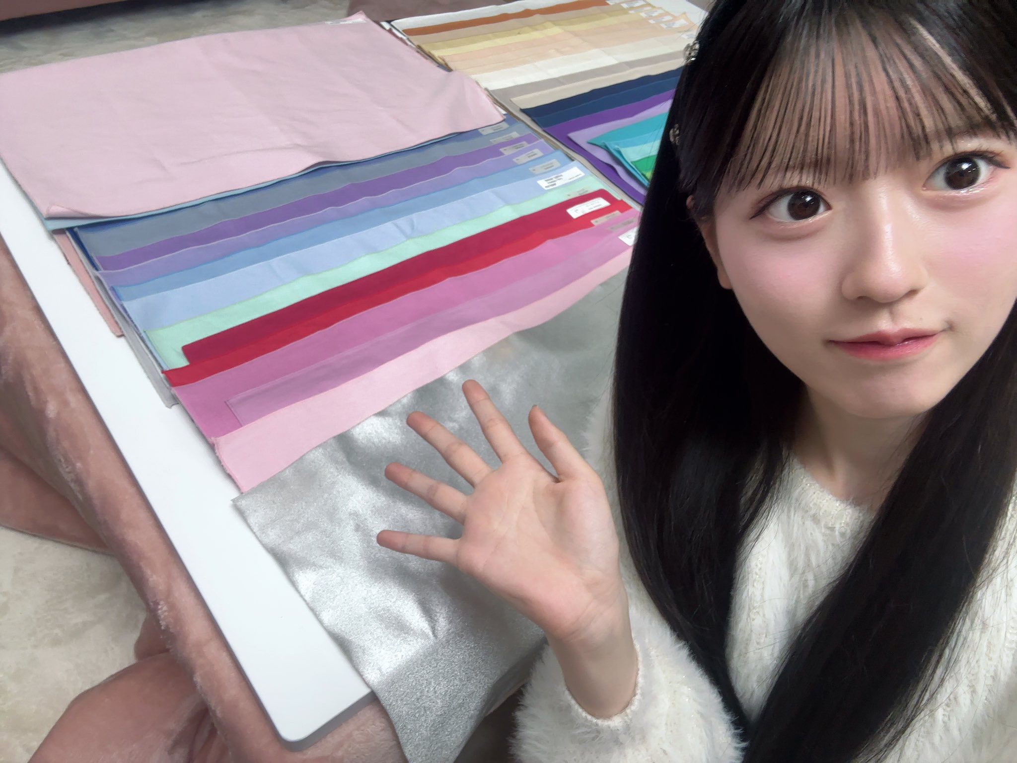 SNIDEL　ユーフォリック グロウ ブラッシュ 02 ヒトリゴト/SNIDEL BEAUTY/パウダーチークを使ったクチコミ（3枚目）