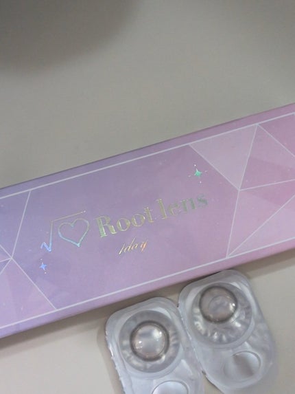 √♡Root lens(ルートレンズ)/Rootlens/ワンデー(1DAY)カラコンを使ったクチコミ(1枚目)