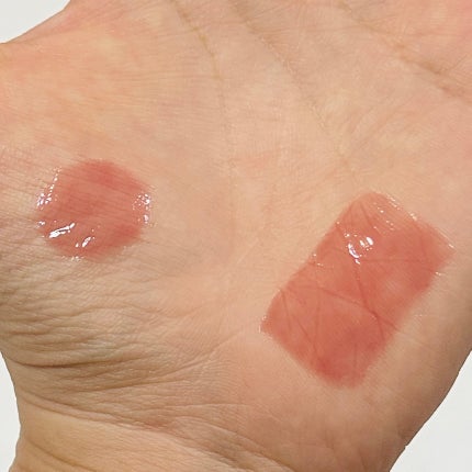 ミラーレスリップオイルグロス/Dinto/リップグロスを使ったクチコミ(5枚目)