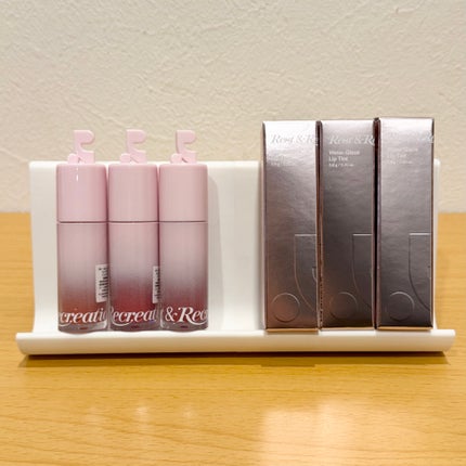 ウォーターグレーズリップティント/Rest & Recreation BEAUTY/リップティントを使ったクチコミ(1枚目)