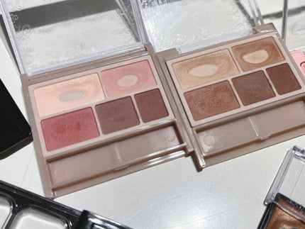 パーフェクトマルチアイズ/キャンメイク/アイシャドウパレットを使ったクチコミ(2枚目)