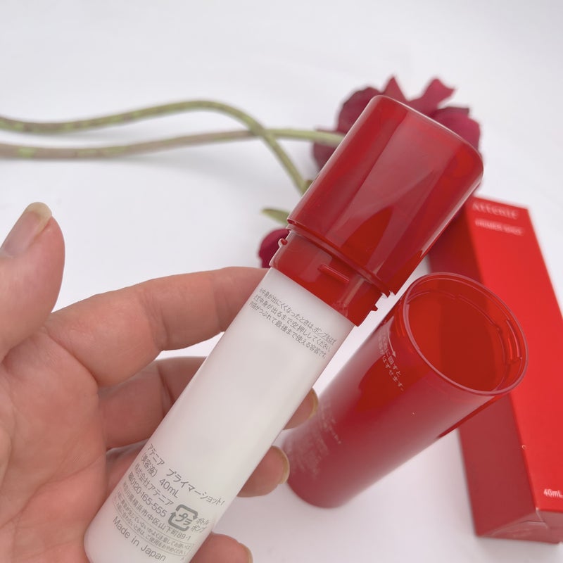 プライマーショット/アテニア/美容液を使ったクチコミ（3枚目）