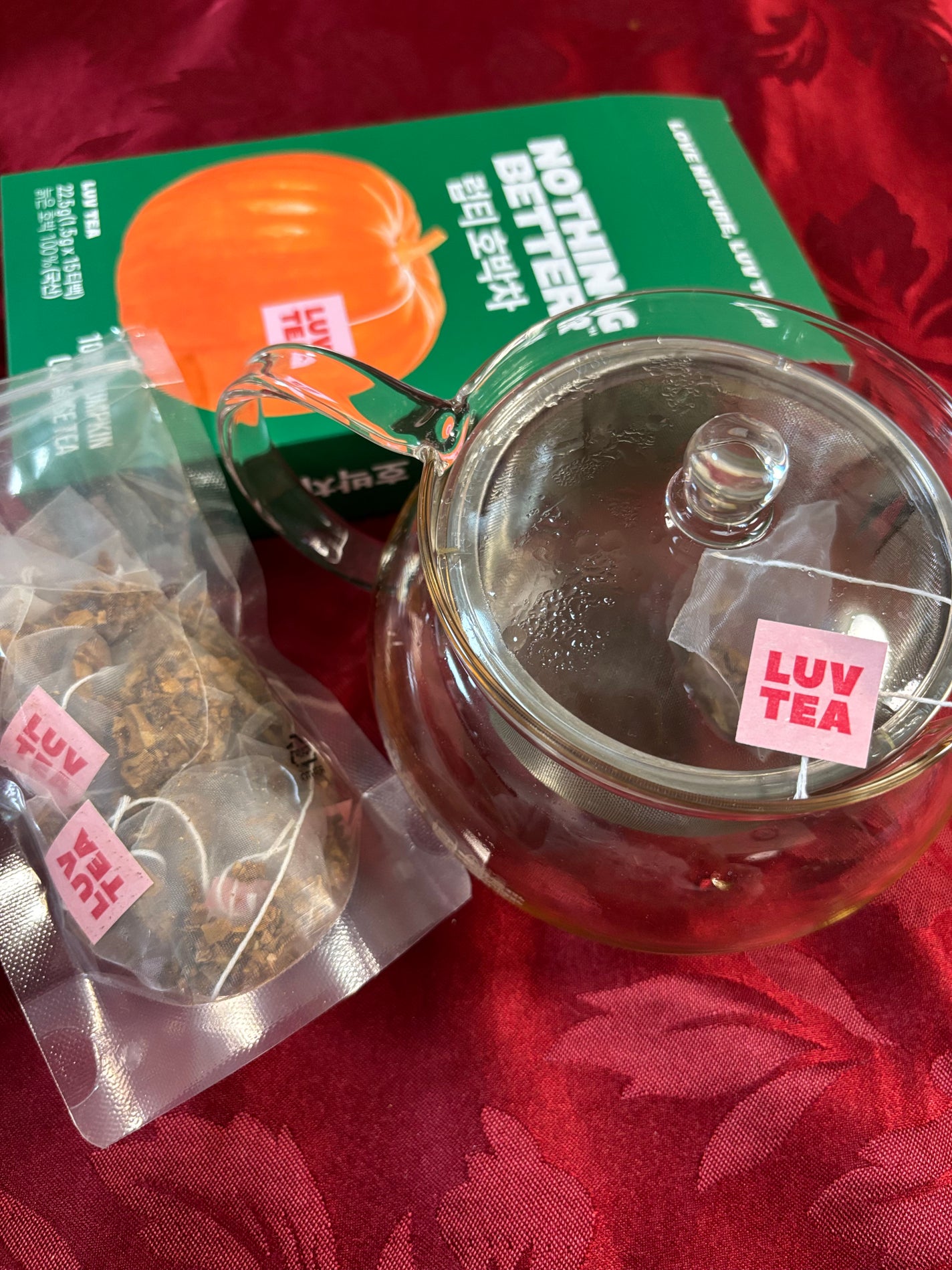 LUV TEA/Nothing Better /美容ドリンクを使ったクチコミ(1枚目)