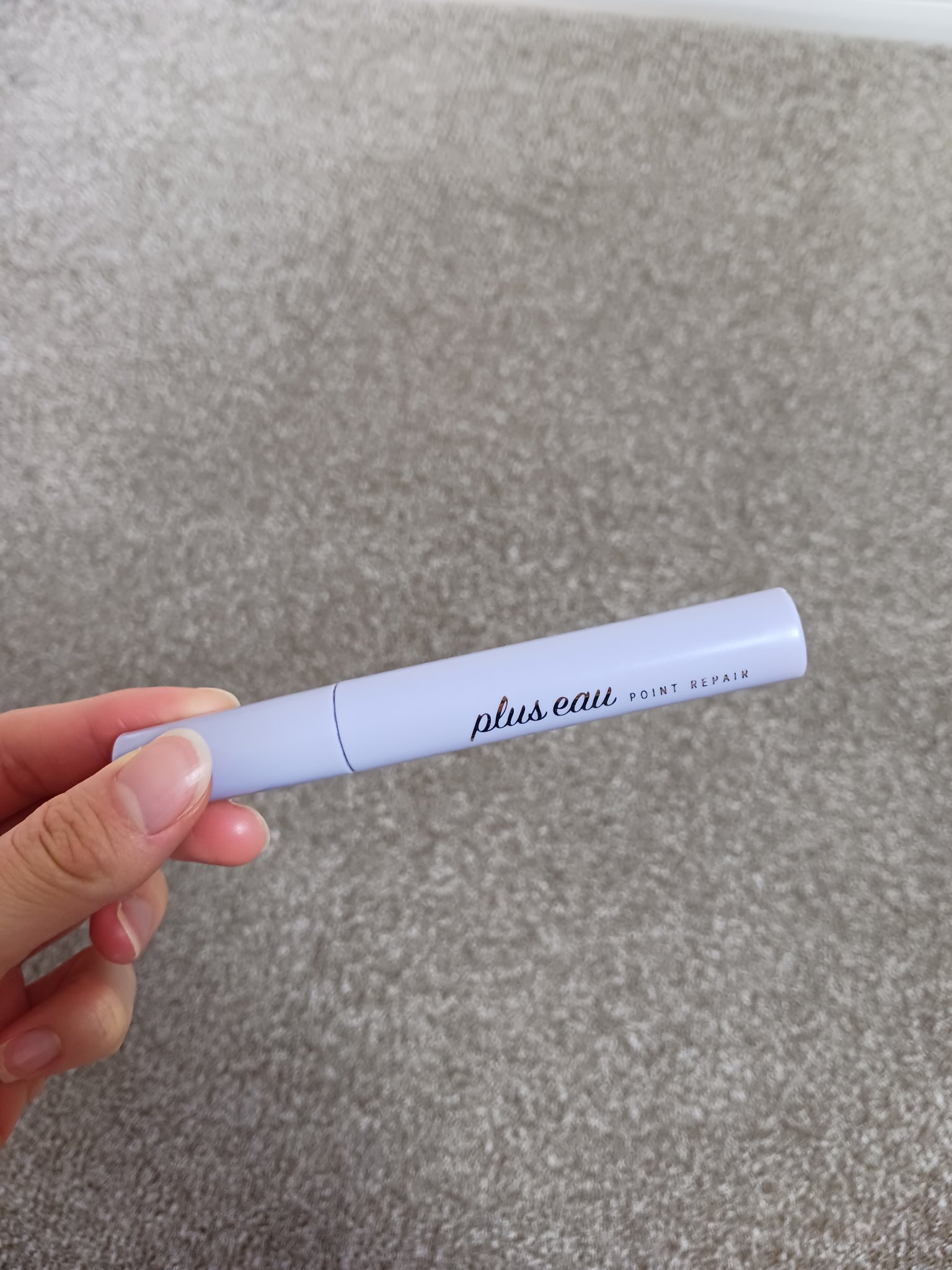 ポイントリペア スーパーハード/plus eau/ヘアジェルを使ったクチコミ（1枚目）