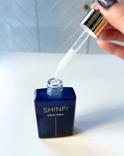 シンピ 導入美容液/fracora/美容液を使ったクチコミ(2枚目)