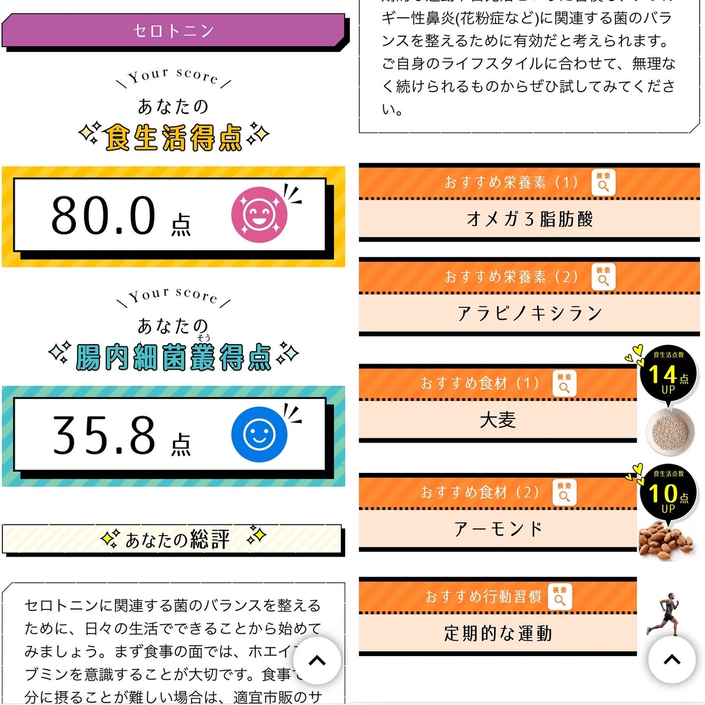 chat FLORA G/株式会社KEAN Health/遺伝子検査キットを使ったクチコミ(4枚目)