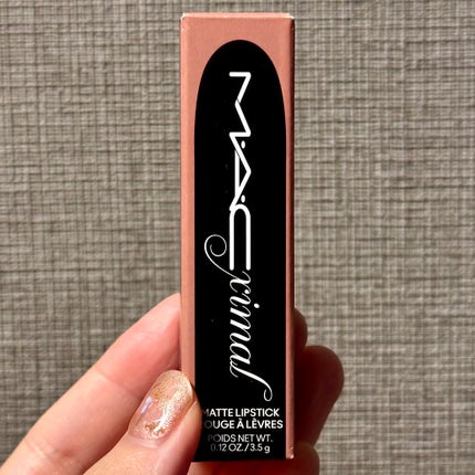 マキシマル シルキー マット リップスティック/M・A・C/口紅を使ったクチコミ(1枚目)