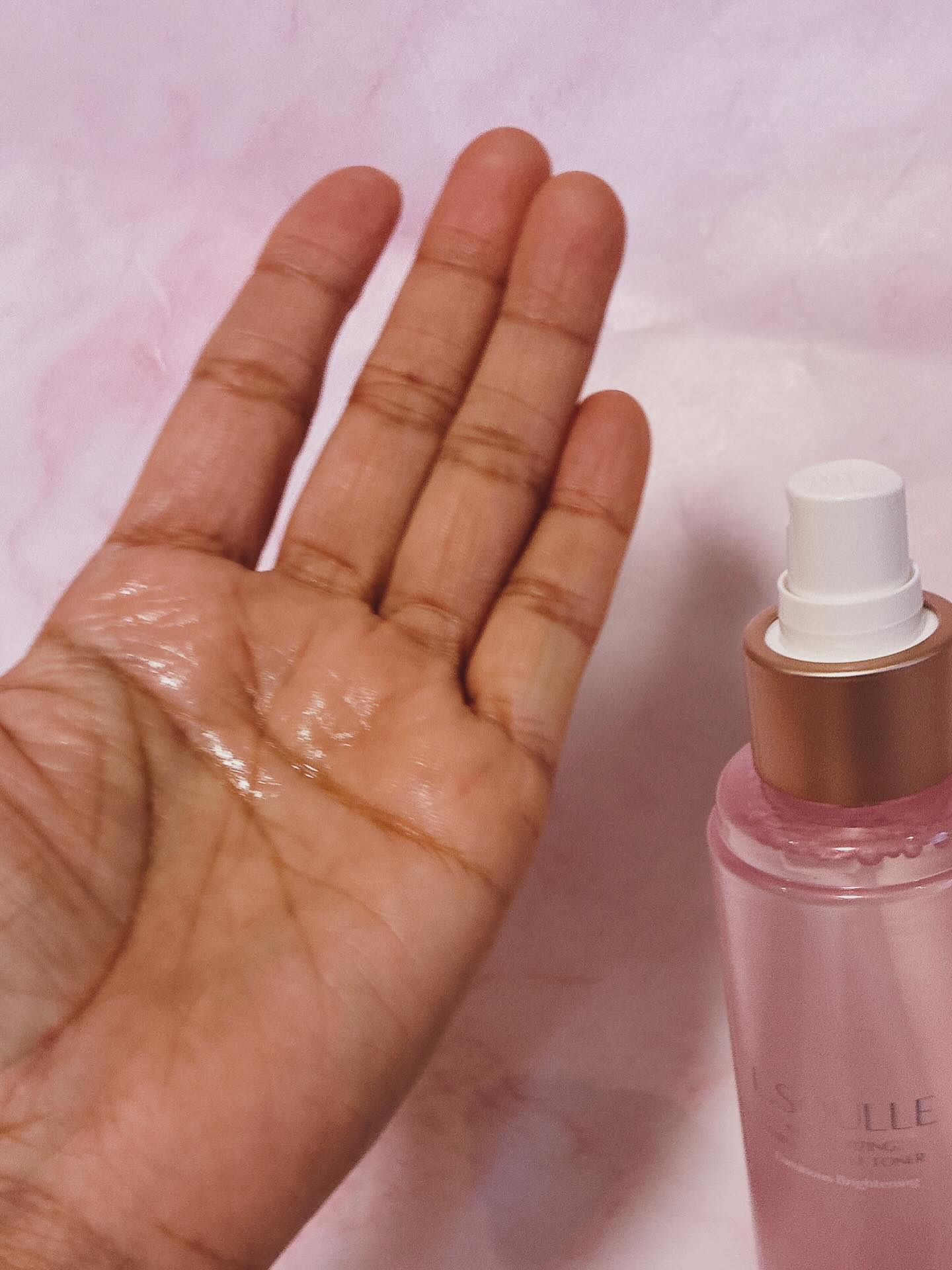 モイスチャライジング ミラクル ミストトナー/L.SOULLE/ミスト状化粧水を使ったクチコミ（3枚目）