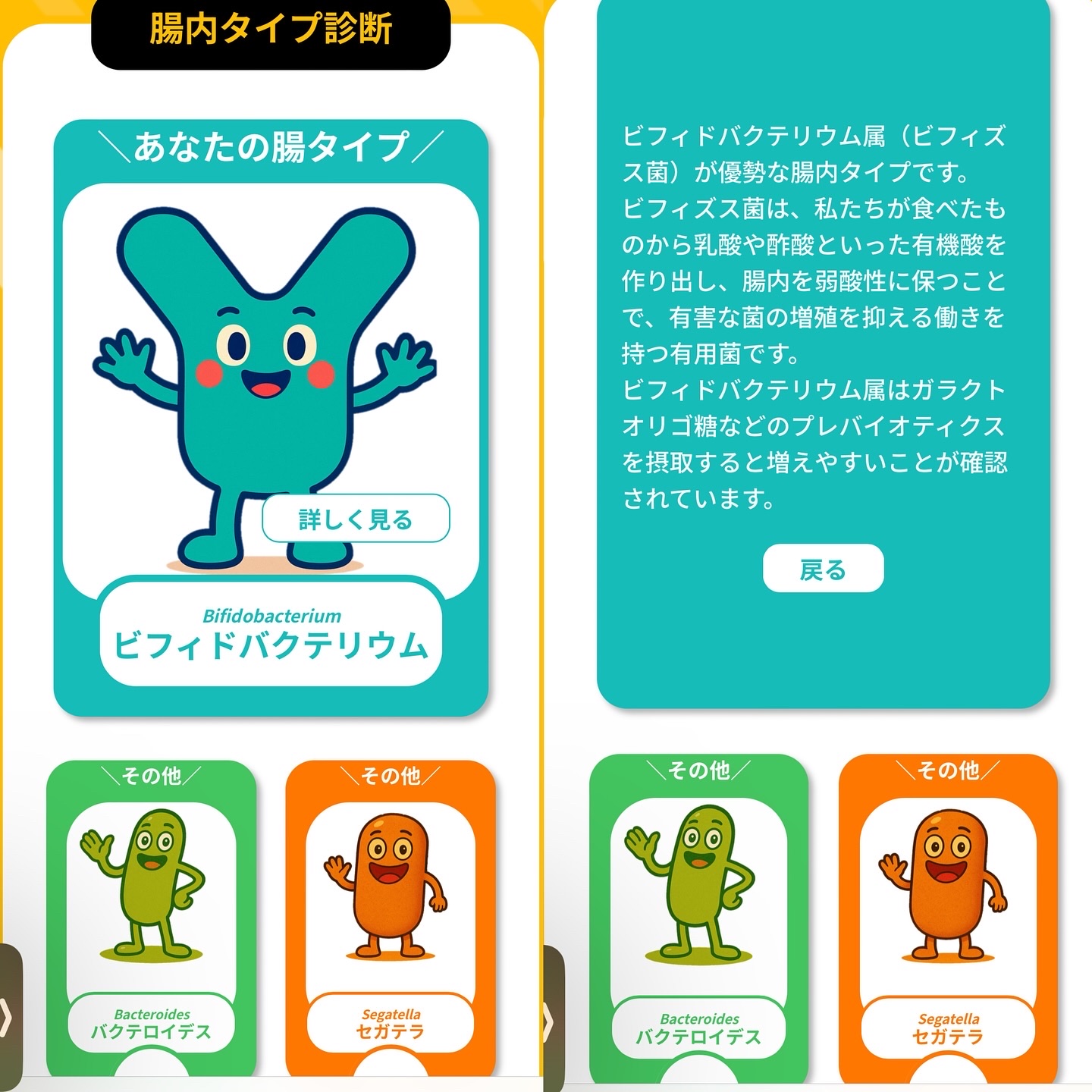 chat FLORA G/株式会社KEAN Health/遺伝子検査キットを使ったクチコミ（2枚目）