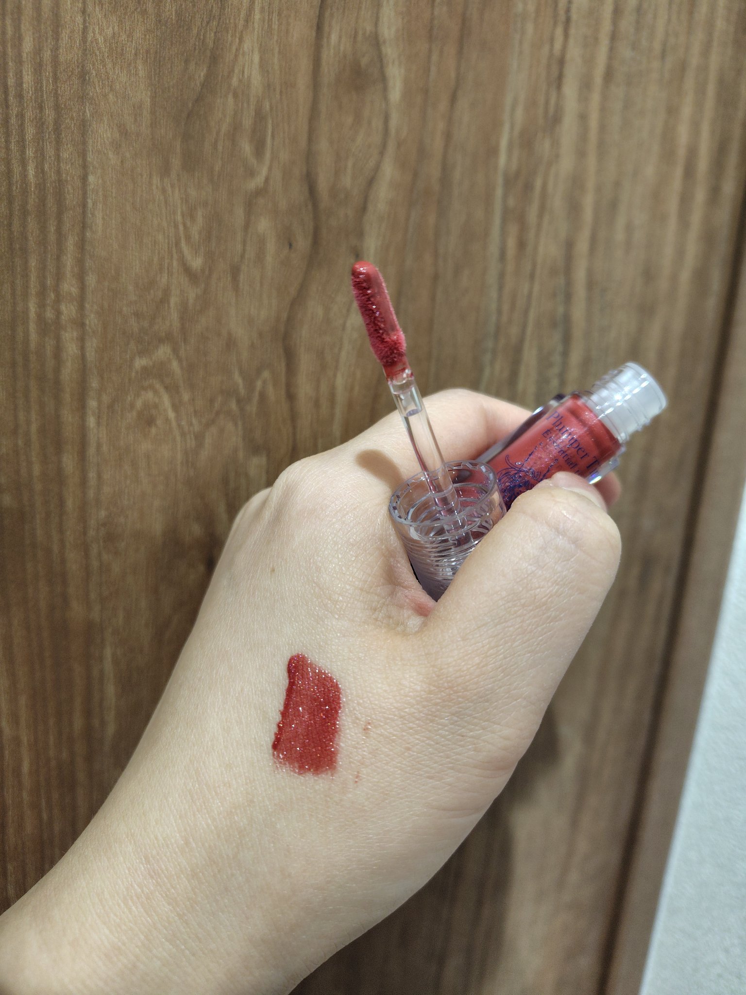 カリプソ　プランパーティント/カリプソ/リッププランパーを使ったクチコミ（3枚目）