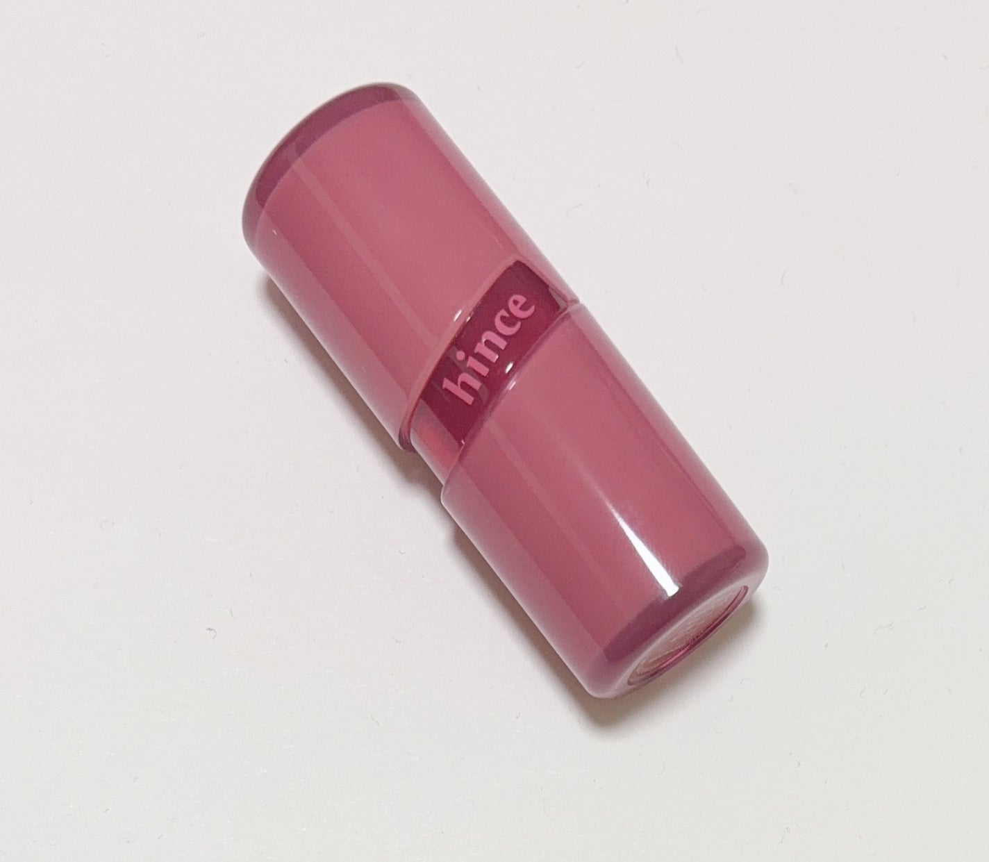 ロウグロウジェルティント/hince/リップティントを使ったクチコミ(2枚目)