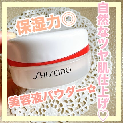 SHISEIDO エッセンス スキンセッティング パウダー/SHISEIDO/ルースパウダーを使ったクチコミ(1枚目)