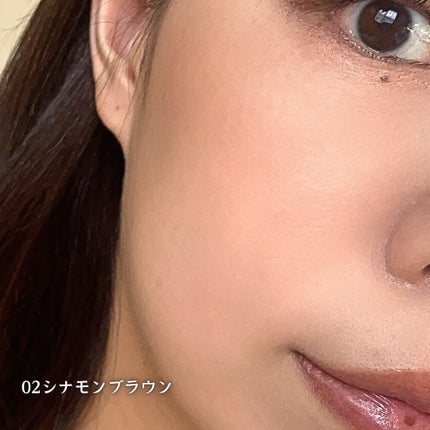 チークブラッシュ/CEZANNE/パウダーチークを使ったクチコミ(6枚目)