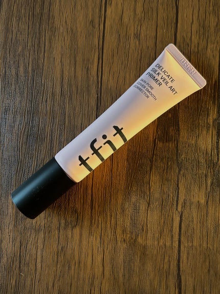 デリケートシルクベールアートプライマー/TFIT/化粧下地を使ったクチコミ(2枚目)