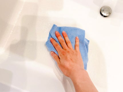 ズバッとコーティング1スプレー 水まわり用/プロスタッフ/その他を使ったクチコミ(8枚目)