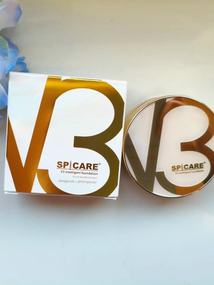 SPICARE V3 インテリジェント ファンデーション/SPICARE/クッションファンデーションを使ったクチコミ(1枚目)