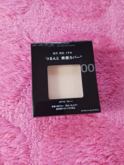 ケイト カバーシールド パウダーファンデーション/KATE/パウダーファンデーションを使ったクチコミ(1枚目)