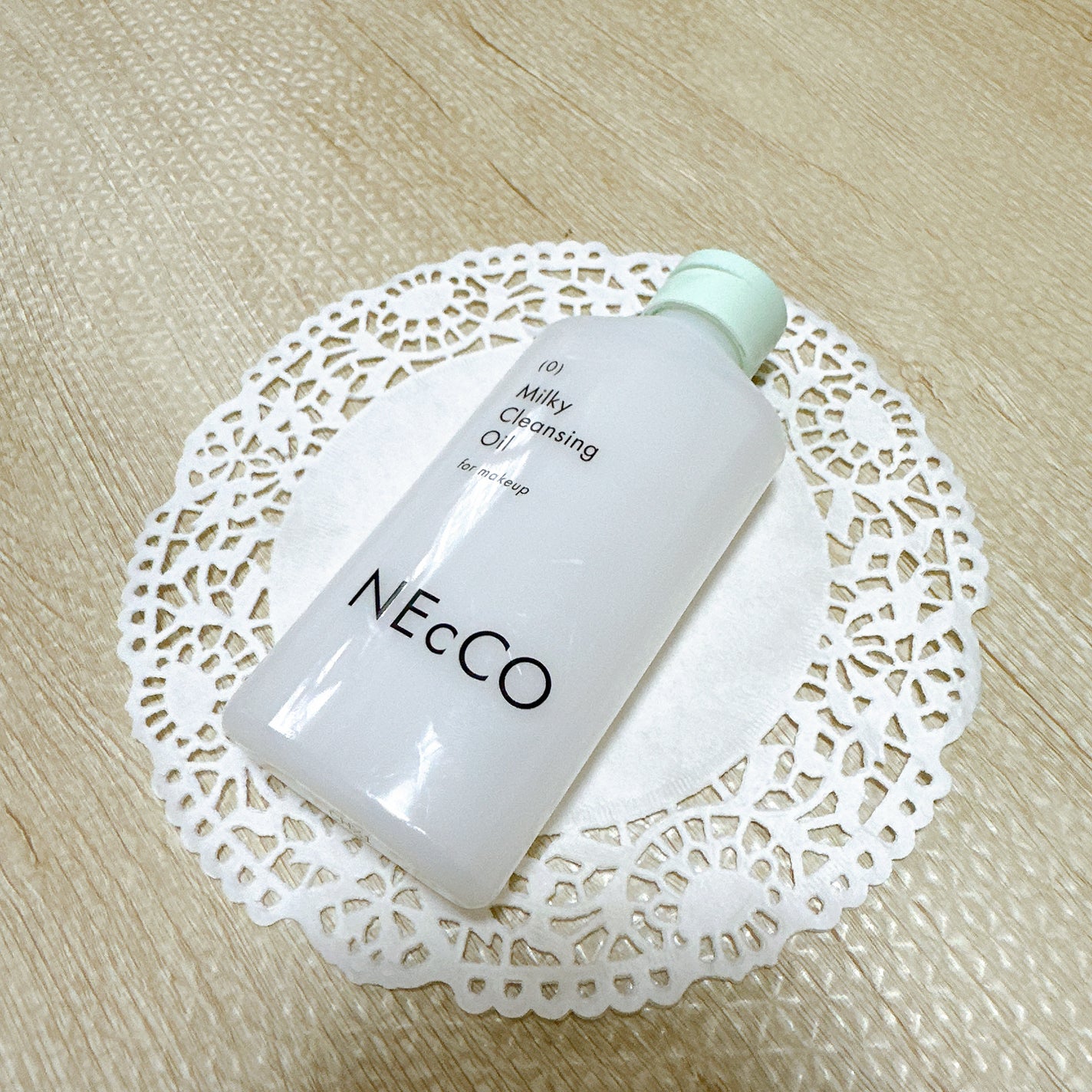 クレンジングミルクオイル/NEcCO/オイルクレンジングを使ったクチコミ(2枚目)