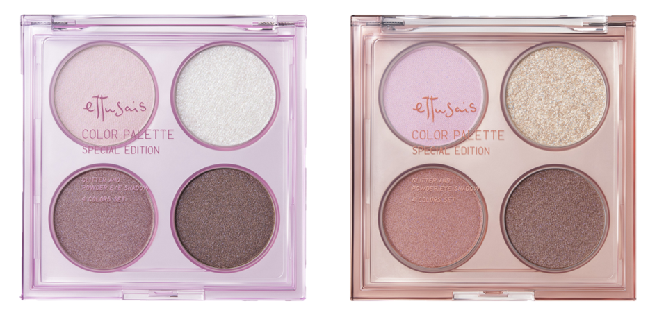 エテュセから新作アイシャドウパレットが登場の画像