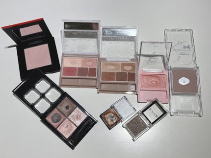 パーフェクトマルチアイズ/キャンメイク/アイシャドウパレットを使ったクチコミ(1枚目)