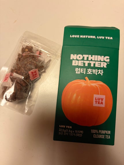 LUV TEA/Nothing Better /美容ドリンクを使ったクチコミ(1枚目)