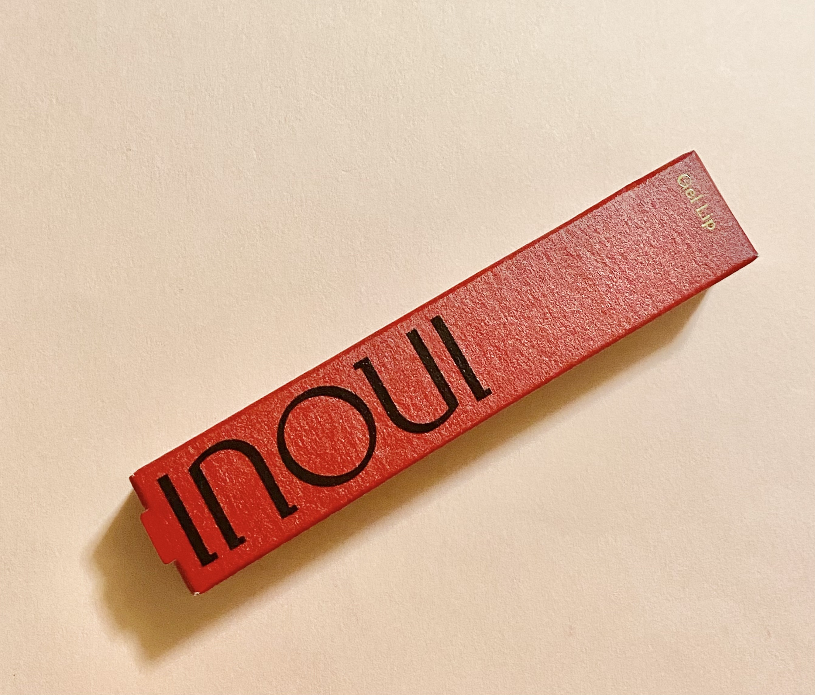 インウイ ジェルリップ/INOUI/リップグロスを使ったクチコミ（1枚目）