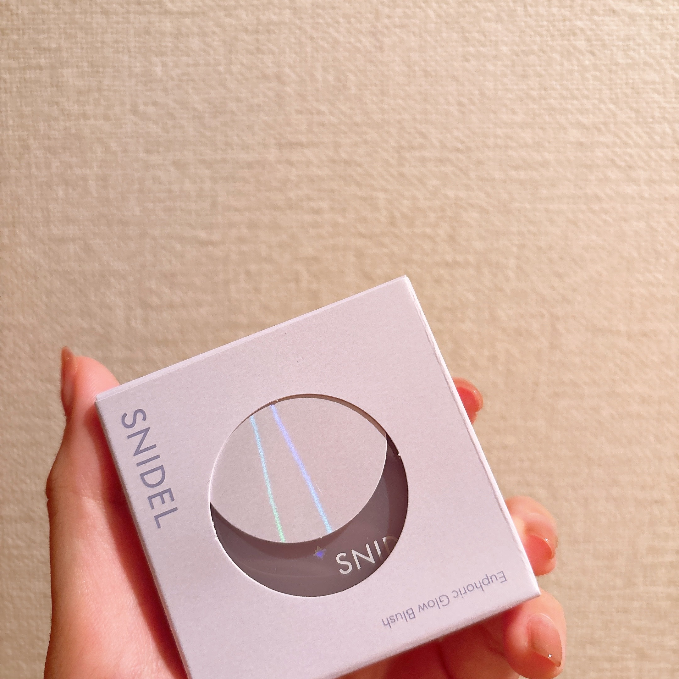 SNIDEL　ユーフォリック グロウ ブラッシュ EX02 Lavender Mirage/SNIDEL BEAUTY/パウダーチークを使ったクチコミ（3枚目）
