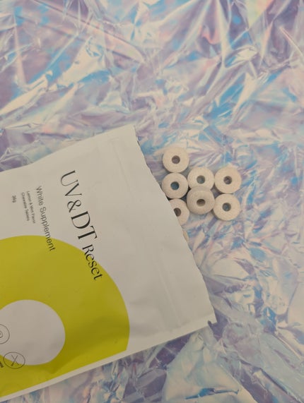 UV&DTリセット ホワイトサプリメント/ナノエッグ/美容サプリメントを使ったクチコミ(2枚目)