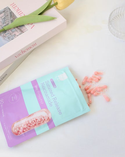 ビュースター 持続型ナイアシンアミド/matsukiyo LAB/美容サプリメントを使ったクチコミ(5枚目)