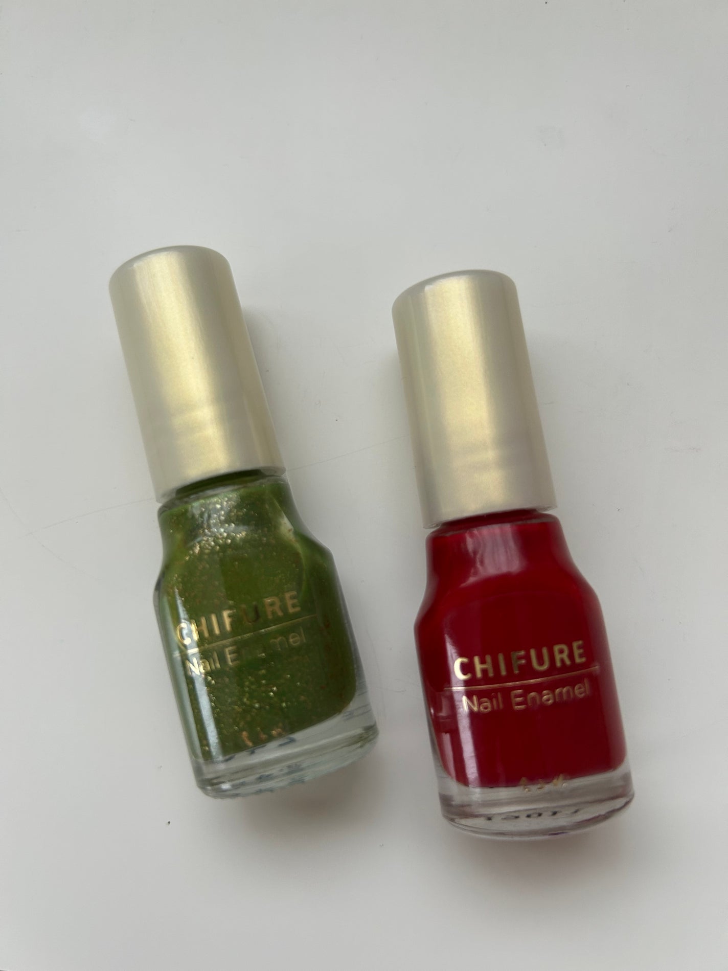 ネイル エナメル/ちふれ/マニキュアを使ったクチコミ(1枚目)