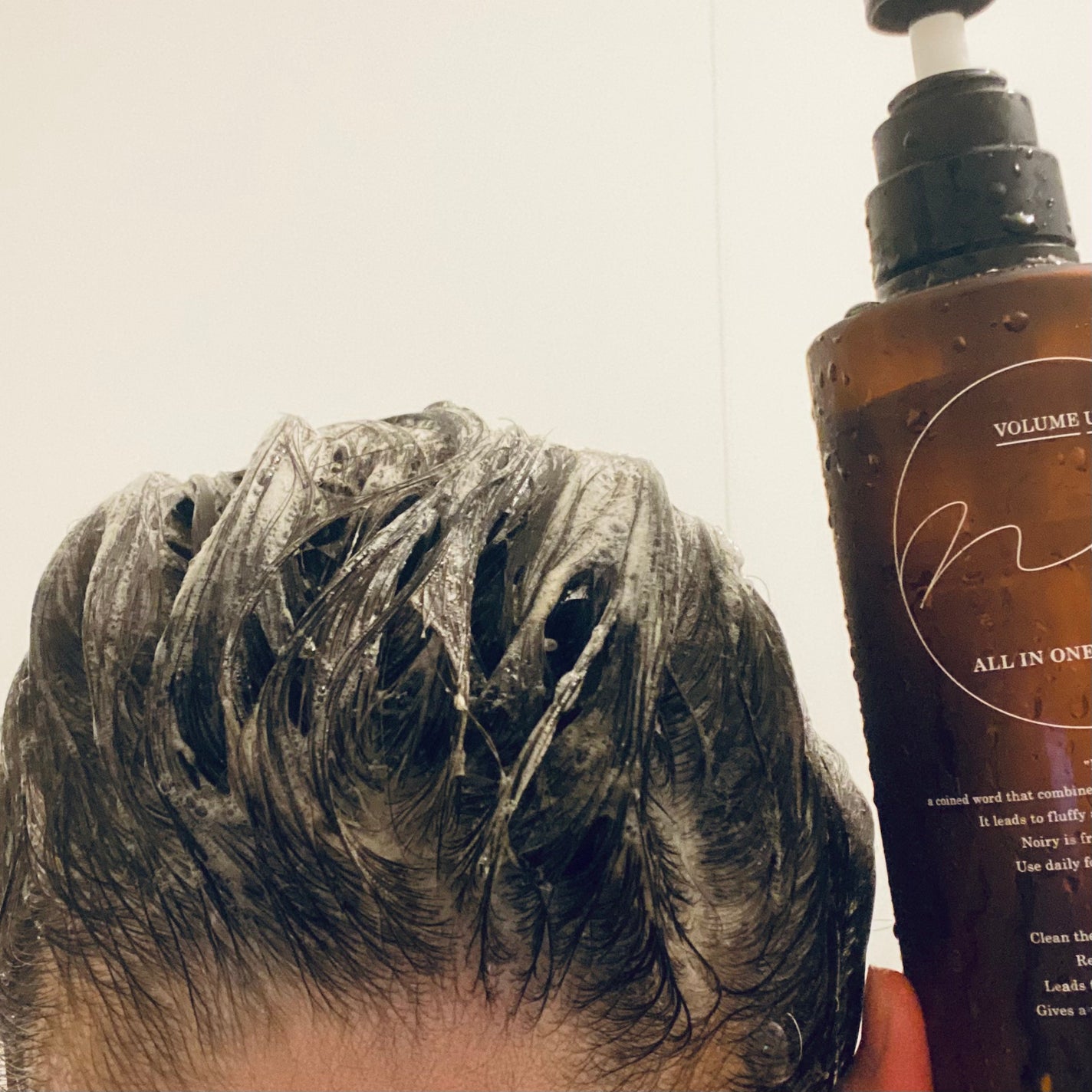 オールインワンシャンプー/noiry/市販シャンプーを使ったクチコミ(3枚目)