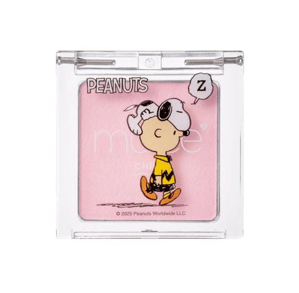 ぽわんチーク/muice/パウダーチークを使ったクチコミ(2枚目)