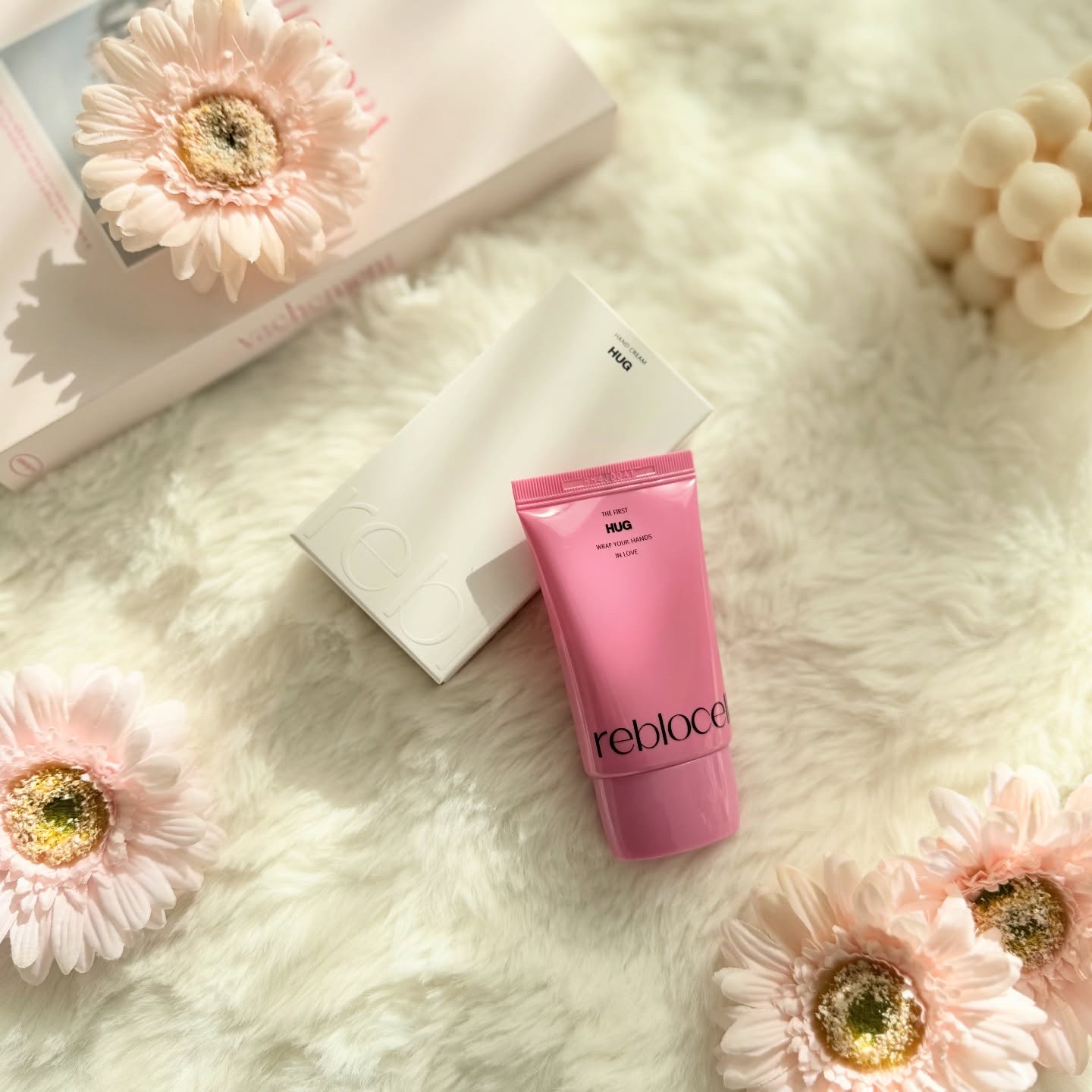 HUG ハンドクリーム/reblocell/ハンドクリームを使ったクチコミ（1枚目）