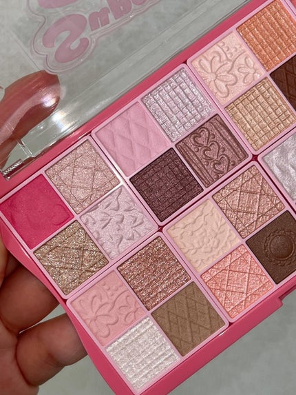 スーパーかわいい!パレット/キャンメイク/アイシャドウを使ったクチコミ(5枚目)