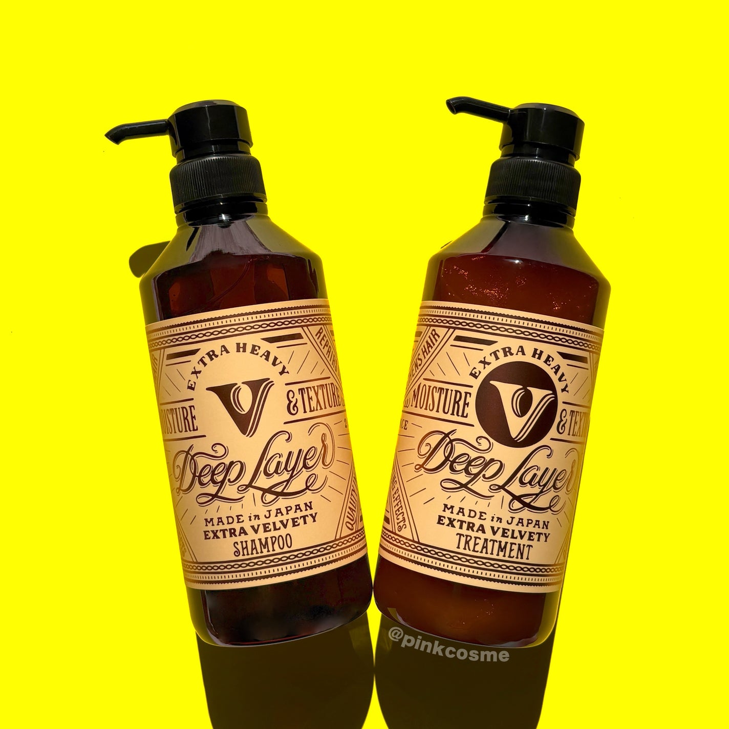 ディープレイヤー シャンプーExV/トリートメントExV 【プロフェッショナルユース】/DeepLayer/サロンシャンプーを使ったクチコミ(5枚目)