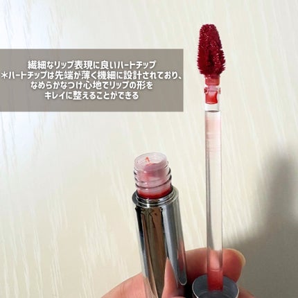 THIN GLOW TINT/BRAYE/口紅を使ったクチコミ(2枚目)