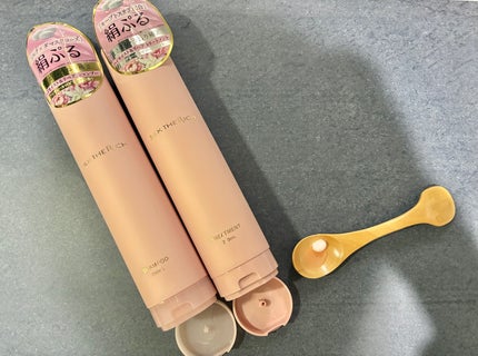 SILK THE RICH ハイモイスト&リペア シャンプー・トリートメント/SILK THE RICH/市販シャンプーを使ったクチコミ(2枚目)