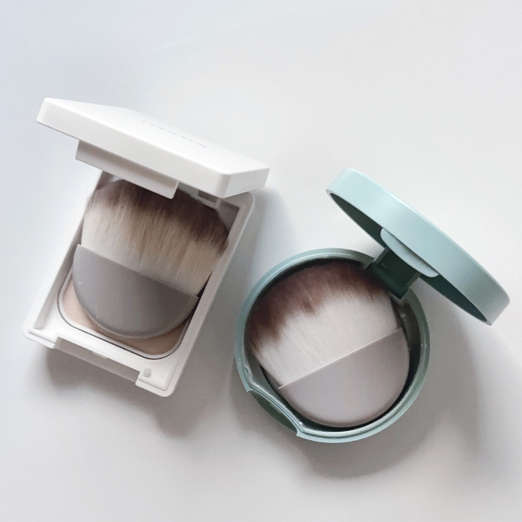 プチフェイスブラシP/キャンドゥ/メイクブラシを使ったクチコミ（3枚目）