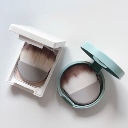 プチフェイスブラシP/キャンドゥ/メイクブラシを使ったクチコミ(3枚目)