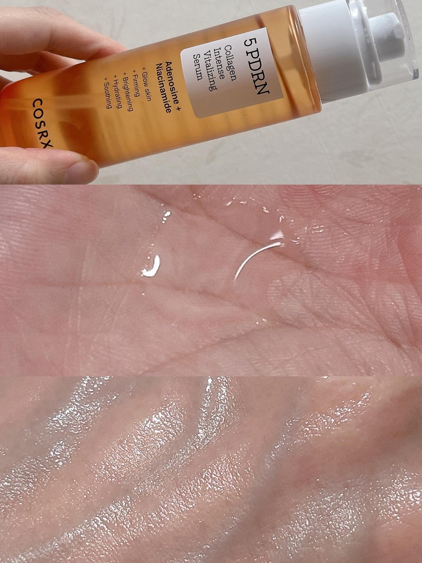 5 PDRN B5 バイタル スージング トナー/COSRX/化粧水を使ったクチコミ(3枚目)