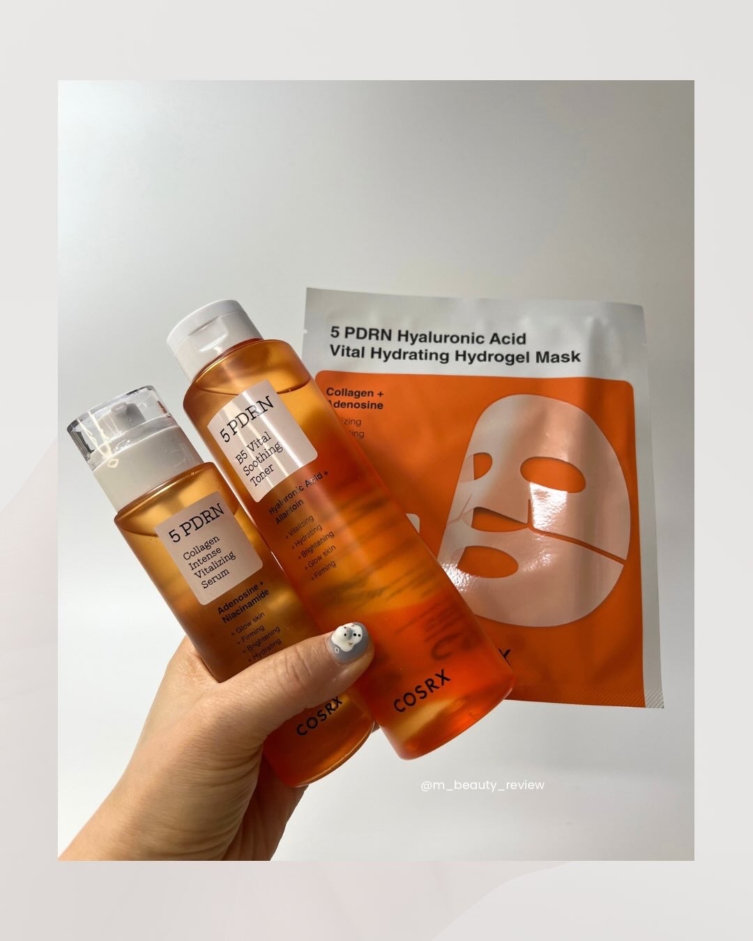 5 PDRN B5 バイタル スージング トナー/COSRX/化粧水を使ったクチコミ(5枚目)