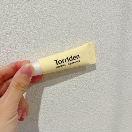 ソリッドイン リップエッセンス/Torriden/リップ美容液を使ったクチコミ(1枚目)